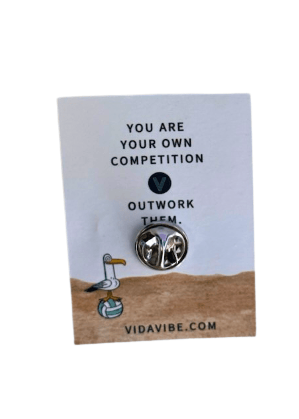 Mine, Mine, Mine Pin